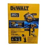 ست دریل شارژی و اره گردبر و چراغ کار 20 ولت دیوالت مدل DCK304E1H1 - تصویر 3