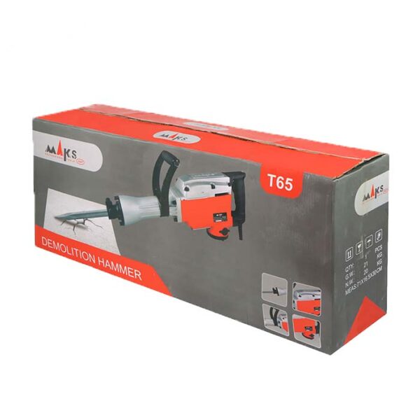 چکش تخریب 15 کیلو مکث مدل T65 - Image 11