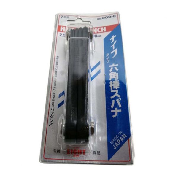 آچار آلن چاقویی شش گوش 7 عددی ایت مدل 009 1 - Image 4