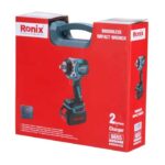 بکس شارژی 1/2 اینچ رونیکس مدل 8655 - تصویر 10