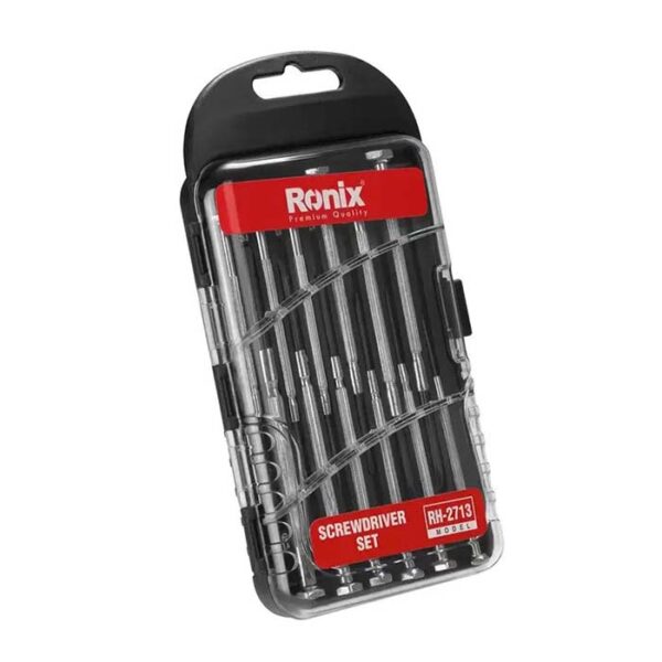 ست 12 عددی پیچ گوشتی ساعتی رونیکس مدل RH 2713 - Image 3