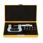 ست میکرومتر پیچ خارج سنج 50-25 میلیمتر آسیمتو مدل 0 02 133 - تصویر 8