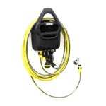 آویز شلنگ محفظه درب دار کارچر مدل پرمیوم پلاس - تصویر 2