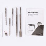 دریل بتن کن رپتور 3 کیلویی مدل RA 2-26 - تصویر 2