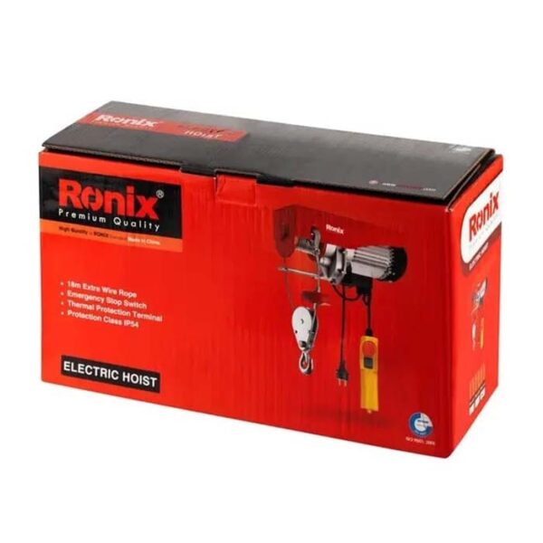 بالابر برقی 300 کیلوگرم رونیکس مدل RH 4131 - Image 8