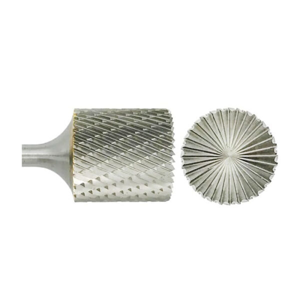 فرز فرم استوانه B کف زن دو شیار پاور کات مدل B2525M06X 45 - Image 2