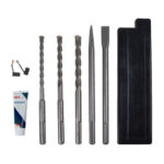 دریل بتن کن 8 کیلو ان ای سی مدل 1441 - تصویر 4