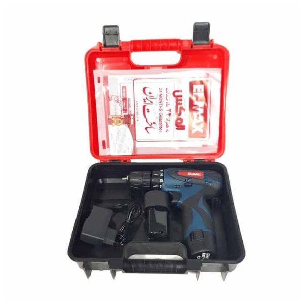 دریل پیچ گوشتی شارژی المکس مدل CD210 - Image 3