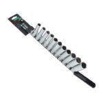 ست بکس ریلی 1/2 اینچ 12 پر 11 عددی+ دسته بکس جغجغه ای 1/2 اینچ تاپ تول - تصویر 2