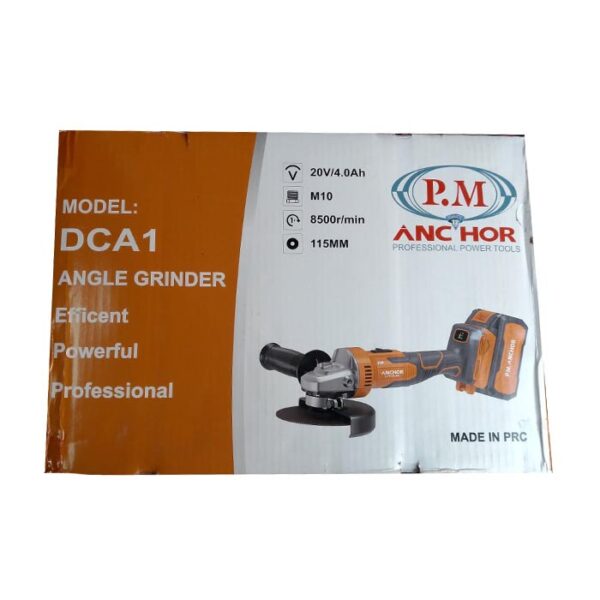 مینی فرز براش لس آنکور مدل DCA1 - Image 3