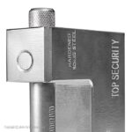 قفل کتابی رونیکس سایز 94 کلید برنجی - Image 3