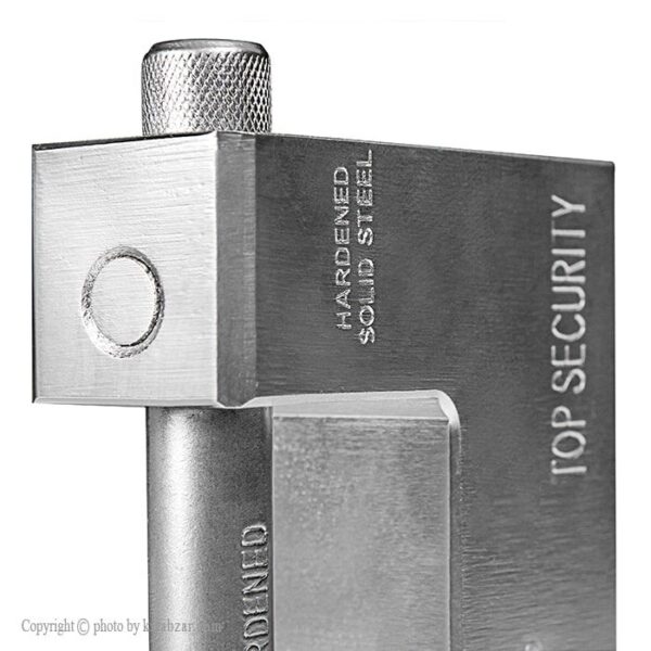 قفل کتابی رونیکس سایز 94 کلید برنجی - Image 3