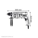 دریل بتن کن 2.3 کیلو‌ بوش مدل GBH 2000 - تصویر 3