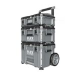 جعبه ابزار چرخدار فلکس مدل trolly FSM1101-3 - Image 2