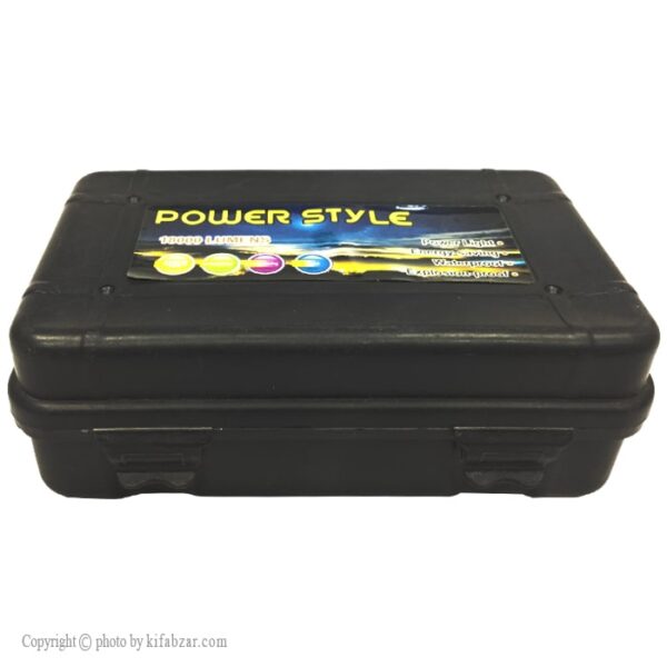 چراغ قوه پلیسی پاور استایل مدل GL-8055 - Image 6