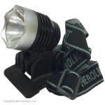 چراغ پیشانی بند تک لامپ سه حالته فارول - تصویر 2