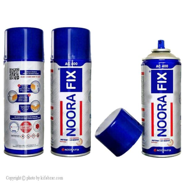 چسب 123 نورافیکس مدل NooraFix-AC400 سایز 400 میلی‌لیتر - Image 2
