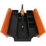 جعبه ابزار تنسر مدل 502 سایز 50 سانت 2 طبقه - تصویر 8