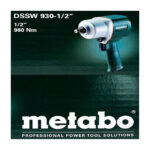 بکس بادی 1/2 اینچ متابو مدل DSSW 930 - Image 7