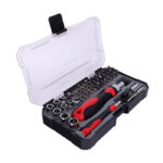 کیت سری پیچ گوشتی و بکس 55 عددی  رونیکس مدل RH 2717 - تصویر 2