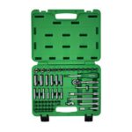 جعبه بکس 1/4 اینچ 6 پر 55 پارچه تاپ تول مدل GCAI5501 - تصویر 9