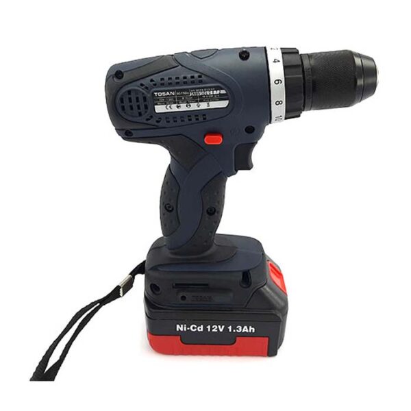 دریل پیچ گوشتی شارژی توسن مدل 9919DC - Image 4