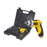 پیچ گوشتی تاشو شارژی 3.6 ولت کنزاکس مدل 8203 - تصویر 4