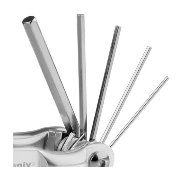 آچار آلن چاقویی شش گوشه ای 8  عددی رونیکس مدل RH 2040 - Image 7