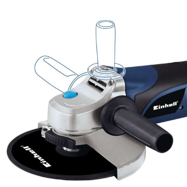 فرز ۲۳۰میلیمتر سنگبری آینهل BT-AG 2350 - Image 7