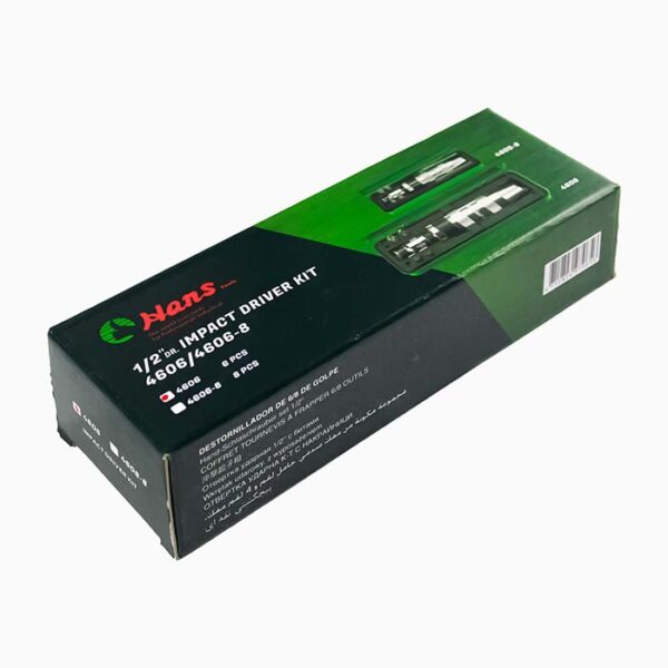 پیچ گوشتی تقه ای 1/2 اینچ هنس مدل 4606 - Image 6