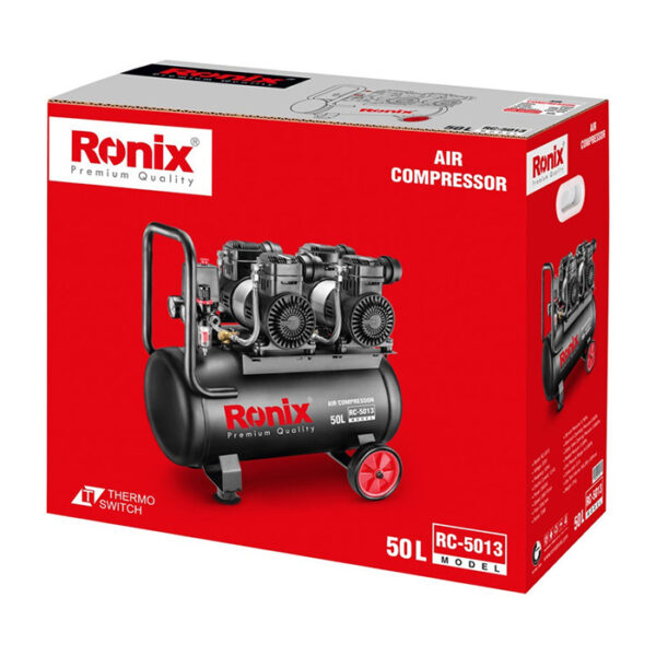 کمپرسور باد بی صدا رونیکس مدل RC 5013 - Image 9