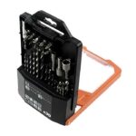 ست دریل و پیچ بند شارژی 12 ولت + مجموعه 30 عددی سری پیچ گوشتی و مته - تصویر 14