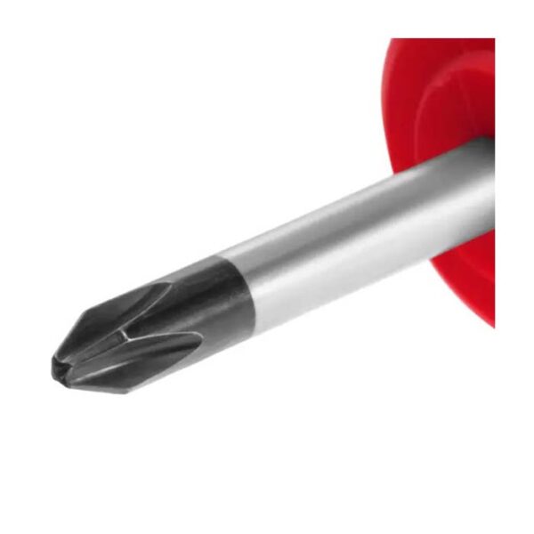 پیچ گوشتی دسته پلاستیکی دورنگ چهار سو رونیکس مدل RH 2802 - Image 3