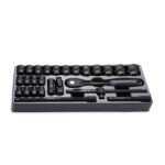 جعبه بکس فشارقوی 26 پارچه نووا مدل NTS 7000 - تصویر 3