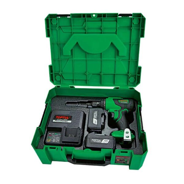 مهره پرچ کن شارژی تاپ تول مدل KPN 008M - Image 2