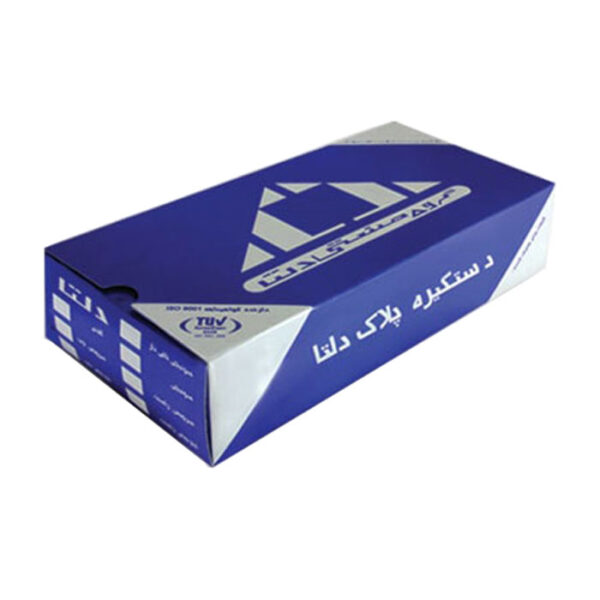 دستگیره پلاک آپارتمانی چپ باز شو دلتا مدل AL 121 - Image 7