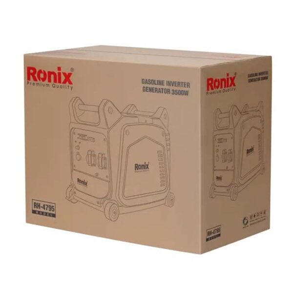 موتور برق بنزینی 800 وات رونیکس مدل RH-4790 - Image 10