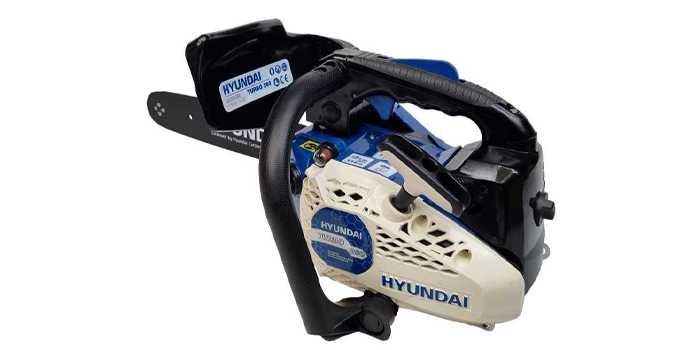 معرفی اره زنجیری هیوندای TURBO 260 3