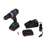 دریل پیچ گوشتی شارژی چکشی براشلس 20 ولت آروا مدل 5854 - تصویر 5