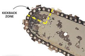 آموزش نحوه کار با اره زنجیری 1