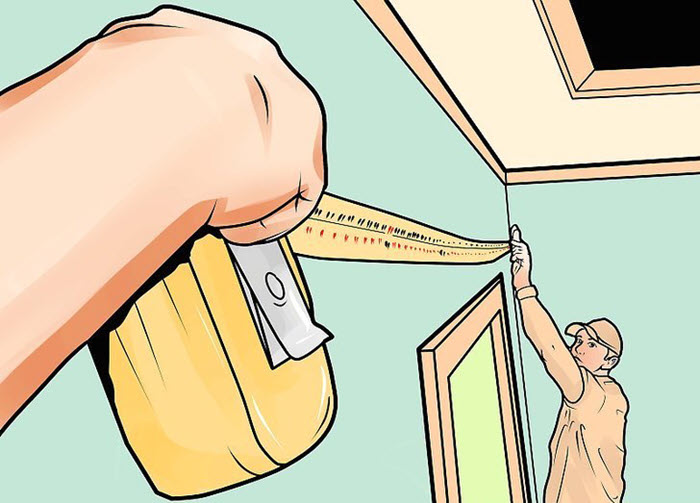 آموزش نصب قرنیز سقفی 3 آموزش نصب قرنیز سقفی 2