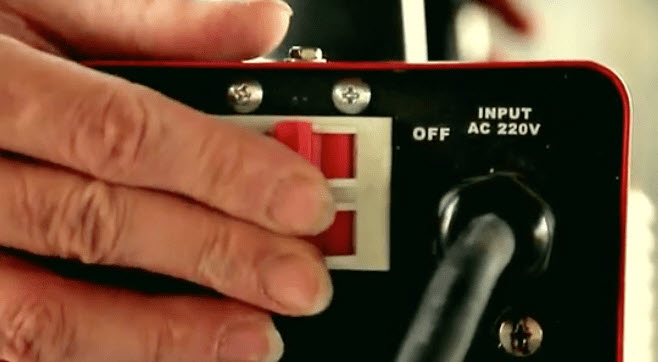 آموزش نحوه کار با دستگاه جوش یا اینورتر جوشکاری 2