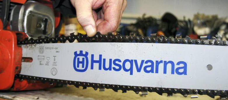 آموزش نحوه کار با اره زنجیری 6