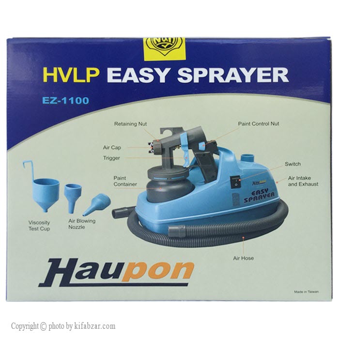 معرفی پیستوله برقی هائوپن 6