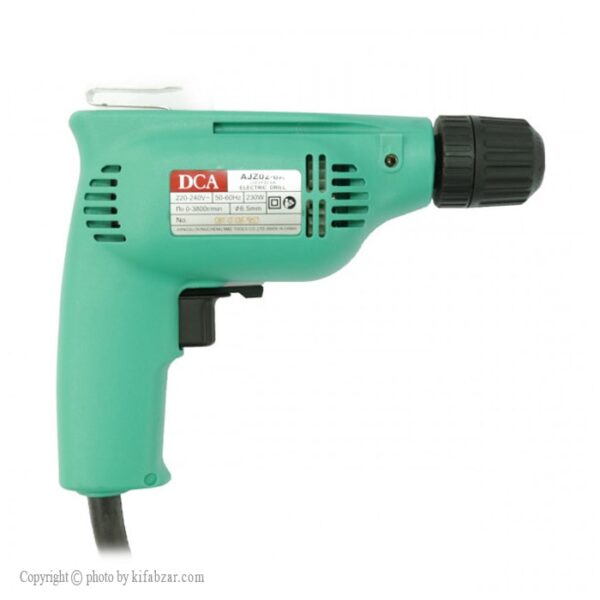 دریل دی سی ای مدل AJZ02-6A - Image 2