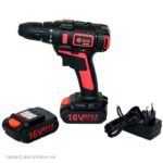 دریل پیچ گوشتی شارژی ادون مدل QM-1008S - تصویر 4