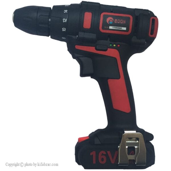 دریل پیچ گوشتی شارژی ادون مدل QM-1008S - Image 7