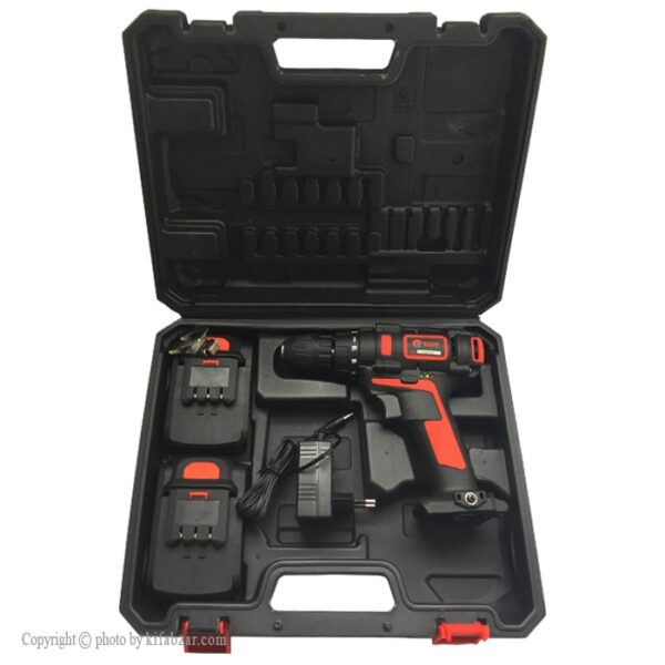 دریل پیچ گوشتی شارژی ادون مدل QM-1009S - Image 4