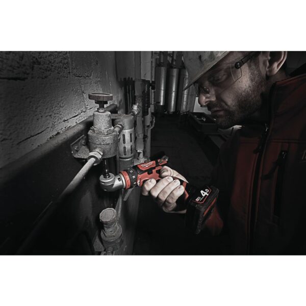 دریل پیچ گوشتی شارژی میلواکی مدل M12BDDXKIT-202C - Image 7