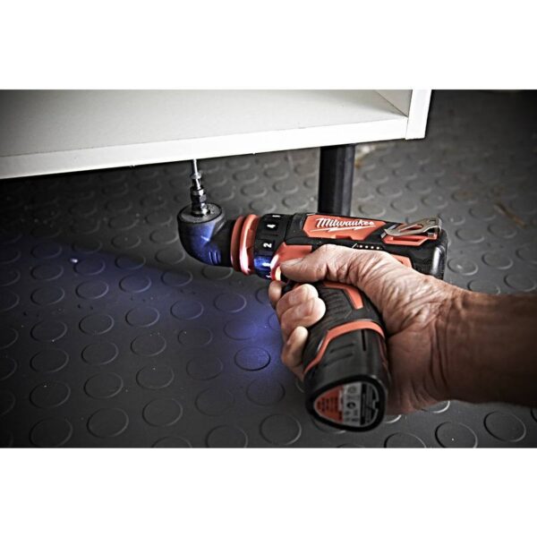دریل پیچ گوشتی شارژی میلواکی مدل M12BDDXKIT-202C - Image 13